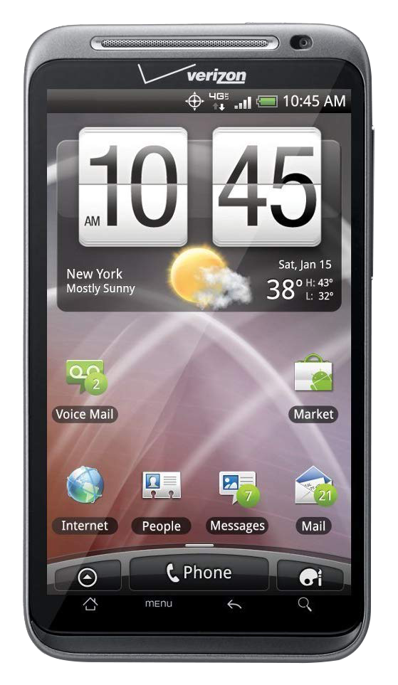 HTC Thunderbolt — photo 4