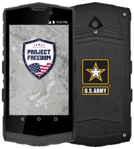 Project Freedom Sentry, a Smartphone Designed to Give Back to U.S. Veterans