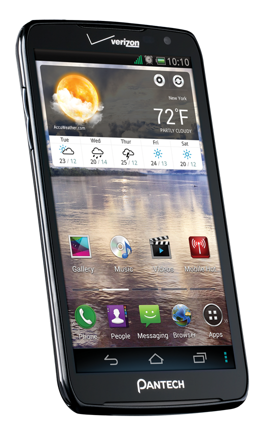 Pantech Perception — photo 4