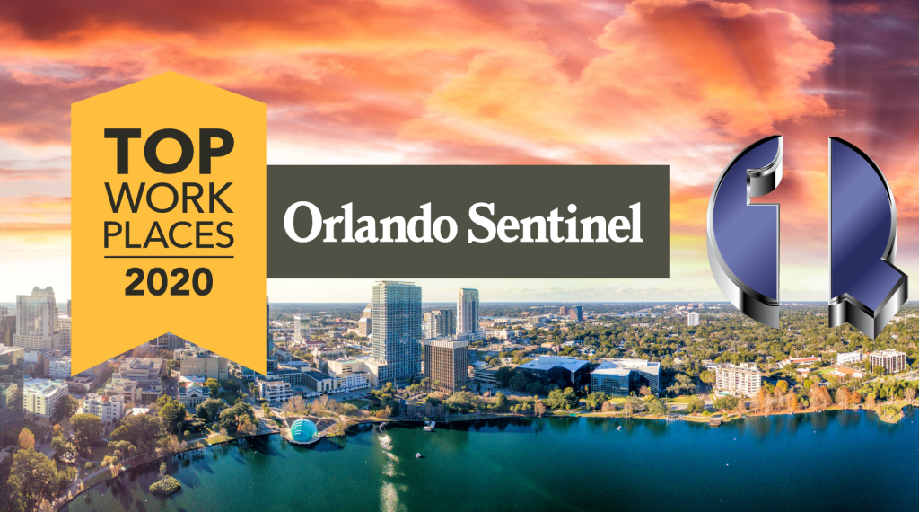 Quality One Wireless Named Winner of The Orlando Sentinel’s Top Workplaces Award in Orlando and Central Florida for 2020